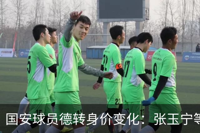 国安球员德转身价变化：张玉宁等6人上升，13人身价下降
