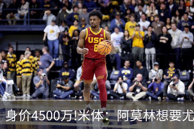 身价4500万!米体：阿莫林想要尤尔曼 球员与葡体有协议可低价转会